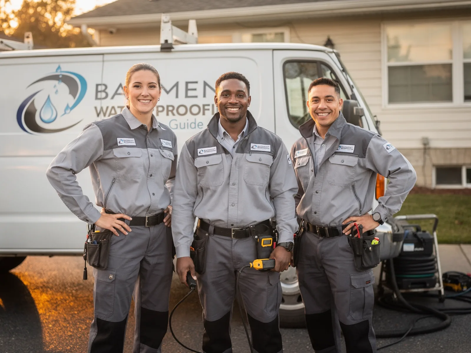 Basement Waterproofing Near Me company in East Rochester, NY