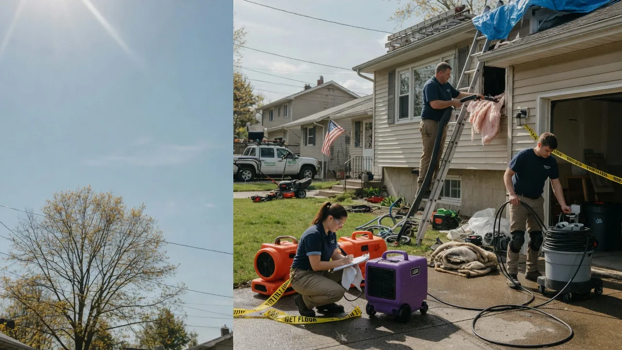 Emergency Water Removal in East Rochester, NY near me